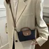 Bolsa Tote Grande para Trabalho e Compras 2024 Capacidade Grande Simples Versátil Alça de Ombro Estilo Coreano Moda Bolsa Transversal para Mulheres