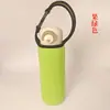 Taza de Agua Universal Casual, Funda de Taza de Material de Buceo, Taza Térmica, Funda Protectora para Bolso Bandolera, Aislamiento Térmico, Anticaídas, Correa Cruzada para Bolso Bandolera