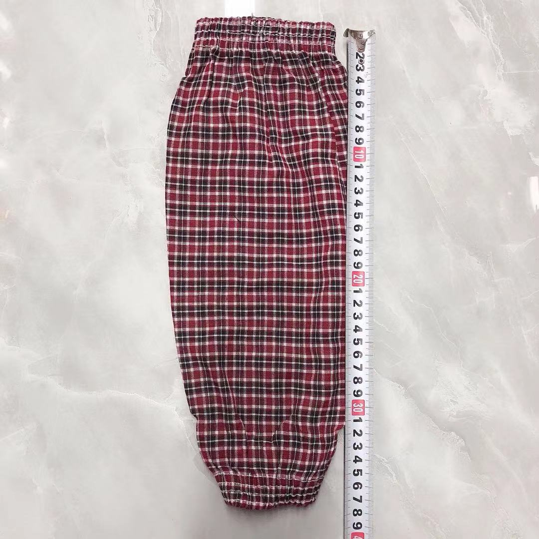 小格子袖套