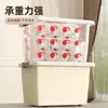 Caixa de Armazenamento Plástico Espessado Capacidade Extra Grande Doméstico Roupas Colcha Brinquedo Organizador Caixa de Armazenamento Caixa de Armazenamento