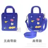 Bolsa de playa de eva bolsa con agujeros impermeable de dibujos animados bolso decorativo bolso de mano para niños mini bolsa de playa