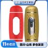 Wanle ARES Aircraft Cup - Doble descarga eléctrica para hombres, juguetes sexuales para masturbación, calentamiento, doble agujero, venta al por mayor