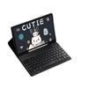 Funda protectora para Apple 2024 de 11 pulgadas, iPad 10.2, teclado Bluetooth, Air 9.7, funda de cuero Pro Mini 8.3
