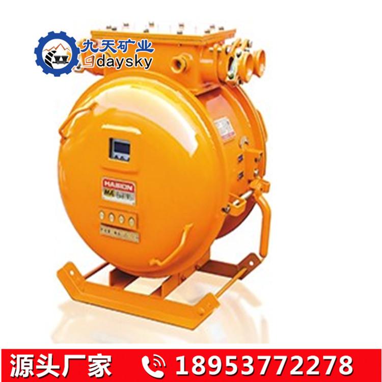 矿用隔爆兼本质安全型低低压真空交流软起动器1