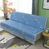 Funda para sofá cama de cobertura total, plegable, antideslizante, apta para todas las estaciones, simple, pequeña, para uno o tres asientos, de doble uso, funda para sofá sin brazos