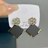 Estilo Coreano Super Hada Dulce Diamante Goteo de Aceite Lazo Amor Borla Pendientes Elegantes Lujo Ligero Sentido de Alta Gama Pendientes Delicados