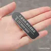Placa de Matrícula para Teléfono Móvil de Motocicleta Placa Temporal de Estacionamiento para Vehículo Eléctrico de Motocicleta Parche Metálico de Número de Teléfono Móvil