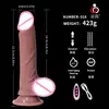 Yiliquzhen muscle bully masturbação feminina silicone líquido super macio simulação vibrador pênis brinquedos sexuais femininos