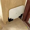 Estante de Almacenamiento para Básculas Montado en Pared sin Soportes, Estante de Almacenamiento Montado en Pared para Básculas Electrónicas, Almacenamiento Desmontable y Organizado