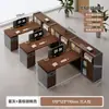 Escritorio de Oficina para una Persona con Cajón, Estación de Trabajo Simple Moderna para Personal, Escritorio Financiero, Escritorio para Computadora de Personal, Juego de Escritorio y Silla de Oficina