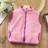 Suéter Infantil com Forro de Fleece Outono e Inverno Novo Roupa para Meninos e Meninas Blusa com Capuz Infantil Jaqueta de Fleece para Bebê