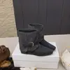 Elegantes botines de moda que aumentan la altura para mujer 2026, nuevo estilo de otoño, ajuste ceñido, botines retro franceses