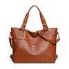 Bolso de Mano Comercio Exterior Mujer 2026 Nuevo Europeo y Americano Gran Capacidad Moda Textura de Cuero Suave Bolso Cruzado al Hombro Bolso de Madre