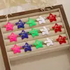 Accesorios de Joyería Transfronterizos Pendientes de Esmalte con Forma de Estrella Colgantes Moda Collares Sencillos Colgantes Artículos de Joyería Versátiles