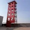 Torre de Treinamento Físico para Combate a Incêndios ao Ar Livre Yezhu 15-30 Metros Janela Única/Dupla Torre de Treinamento de Ferro Estrutura de Aço Torre de Chaminé