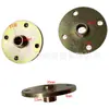 Portamangueta de Eje Trasero de Go-Kart, Piezas de ATV, Portamangueta con Brida de 23 Dientes y Espaciado de Agujeros de 100 mm, Soporte de Montaje para Elevar el Eje Trasero