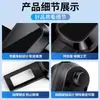 Extensor de horquilla para cinturón de seguridad de coche Zhicheng Conexión de enchufe Clip para copiloto Aleación Espejo Par universal