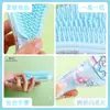 Peine Transparente de Dibujos Animados de Unicornio para Niños Peine Brillante Lindo Peine para el Cabello Anti-Nudos Peine Masajeador con Cojín de Aire
