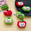 Nuevos Accesorios de Muñeca de Manzana de Peluche de Dibujos Animados con Caras Lindas, Ropa de Fruta, Pines para Bolsos, Figuras Decorativas DIY
