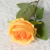 Rosas de Terciopelo Sintético Cuidadosamente Seleccionadas para San Valentín Decoración de Boda para el Hogar Pared de Flores Tacto Flores Sintéticas Flores Artificiales Falsas