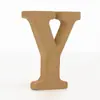 Capital de madeira DIY transfronteiriça letras em inglês enfeites criativos adereços decorativos para fotografia