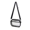 Bolsa Transparente de Amazon Más Vendida Cartera Transparente Bolso Cruzado para Mujer Correa de Hombro Desmontable y Ajustable Bolso de Hombro
