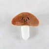 Muñeca Broche de Peluche de Fruta Cubierta de Azúcar Llavero que Chilla Colgante Billetera Pasador Pasador Accesorios