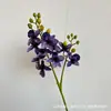 Flores Artificiales para Boda Colección Morada Serie Salón de Bodas Jardín Monet Arco Exterior Muro de Flores Estudio Fotográfico Floral Paisajismo