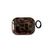 Funda Protectora de Ámbar Carey para AirPods 4ª Generación Adecuada para Auriculares Bluetooth Inalámbricos Apple Pro2 Nueva Generación 3ª Generación