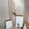 Flores Artificiais de Andorinha Voadora com 3 Pétalas, Flores de Seda, Flores Artificiais de Plástico, Decorações de Sala de Estar de Alta Qualidade, Produtos de Arte Floral para Casamentos