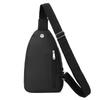 Nuevo Bolso de Pecho Multicapa Transfronterizo Bolso de Hombro Ligero Simple de Moda para Mujer Mochila Cruzada de Viaje Casual de Estilo Coreano Trendy