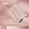 Mini Pistola de Fascia Herramienta de Relajación para Fitness Masajeador Portátil Recargable Vibración para Quemar Grasa Anillo de Yoga Dispositivo de Estiramiento