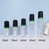 Em Estoque Frascos Espumadores para Pet 30/50/60/100ml, Frascos de Pasta de Dente, Frascos Espumadores para Mousse, Frascos Transparentes para Espuma de Limpeza Bucal