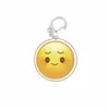 Llavero Colgante para Bolso Emoticono Xiaohongshu Acrílico Creativo Divertido Moderno Lindo y Divertido