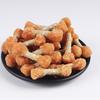 Fabricante de Snacks para Cães Personalizado Frango Haltere Pet Snacks para Filhotes Bastões para Dentição Estilo Europeu Processamento de Grandes Nomes