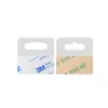 Ganchos de Plástico de Color para Cajas de Color, Adhesivo Fuerte Engrosado, Ganchos Autoadhesivos, Ganchos Transparentes Sin Rastro de PPVCPE, Ganchos Redondos con Agujero de Avión