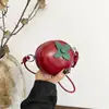 Linda Moda Tendencia 2026 Estilo Nuevo Bosque Dulce Femenino Mini Manzana Bolso Cruzado al Hombro