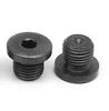 Parafuso Tampa de Flange de Aço Carbono Parafuso Tampa Sextavada de Aço Inoxidável Parafuso Tampa de Tubo Cabeça Entupida com Borda Tampa de Óleo Mola a Gás
