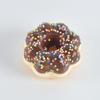 Modelo de rosquilla de simulación PU transfronterizo postre de crema pastel pan calcomanía para refrigerador de juego adornos de decoración de mesa de postres