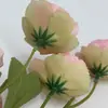 Bola de Flores Artificiais Exquisite de 7 Cabeças Transfronteiriça para Casamento ao Ar Livre, Arranjo de Flores, Parede de Flores de Fundo, Decoração de Boas-Vindas, Flores Artificiais