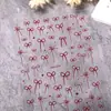 Adesivos de Unha de Laço Doce, Simples e Versáteis Laço DIY Acessórios de Adesivos para Nail Art Dh634