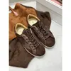 Zapatillas Retro de Entrenamiento Moral para Mujer 2025 Otoño Nuevas Versátiles Zapatos Viejos Sucios con Cordones Tenis Deportivos Casuales para Mujer