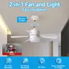 Fabricante de comércio exterior atacado luz de ventilador de teto com soquete E27 para restaurante, quarto de criança, luz de ventilador de quarto simples e moderna
