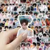 100 Piezas de Pegatinas de Celebridades de Huang Minghao, Pegatinas Creativas Personalizadas para DIY para Diarios, Teléfonos Móviles, Patinetas, Botellas de Agua, Calcomanías Impermeables al por Mayor