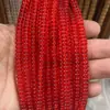 Suministro Directo de Fábrica Vidrio Cristal Vidrio 3^6mm Color Sólido Cuentas Espaciadoras Espaciador DIY Pulsera Collar Accesorios Cuentas Sueltas Al por Mayor