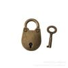 Ventas Directas de Fábrica de Cerraduras de Oso de Alta Calidad, Cerraduras Decorativas Vintage, Candados de Estilo Antiguo, Accesorios Decorativos de Ferretería Metálica