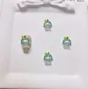 Accesorios de Arte de Uñas de Dibujos Animados de Resina de Moda Conejo Lindo Perro Canela Oso Pendientes DIY Venta al por Mayor