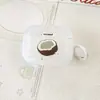 Adequado para Capa Protetora Airpodspro3 Capa Protetora de Fone de Ouvido Bluetooth Capa Protetora AirPods Carcaça Macia Apple Pro3