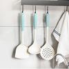 Espátula de Silicone para Panela, Panela Antiaderente, Wok Especial para Cozinhar, Utensílios de Cozinha, Colher de Sopa, Conjunto de Espátula e Colher Doméstica Resistente a Altas Temperaturas, Controle de Óleo