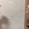 Pulsera Sencilla de Perlas Estilo Coreano para Mujer, Ambiente de Primavera y Verano, Pulsera Estilo Vacaciones de Estrella de Mar, Pulsera de Joyería de Alto Valor para Mujer